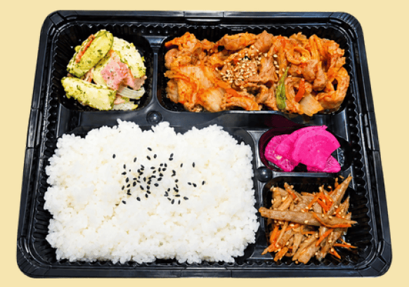 豚キムチ弁当
