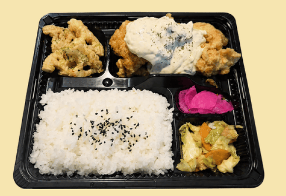 本場、宮崎風!チキン南蛮弁当