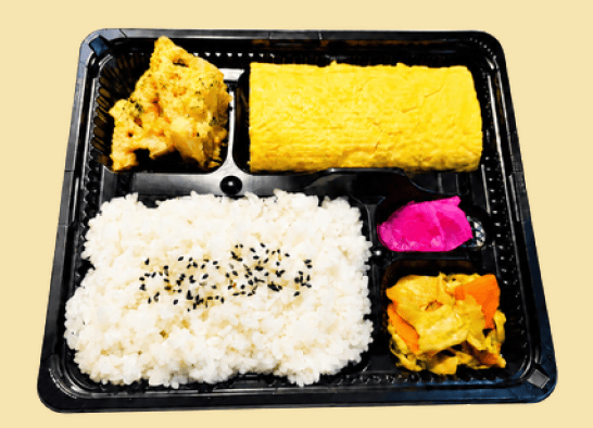 だし巻き玉子弁当