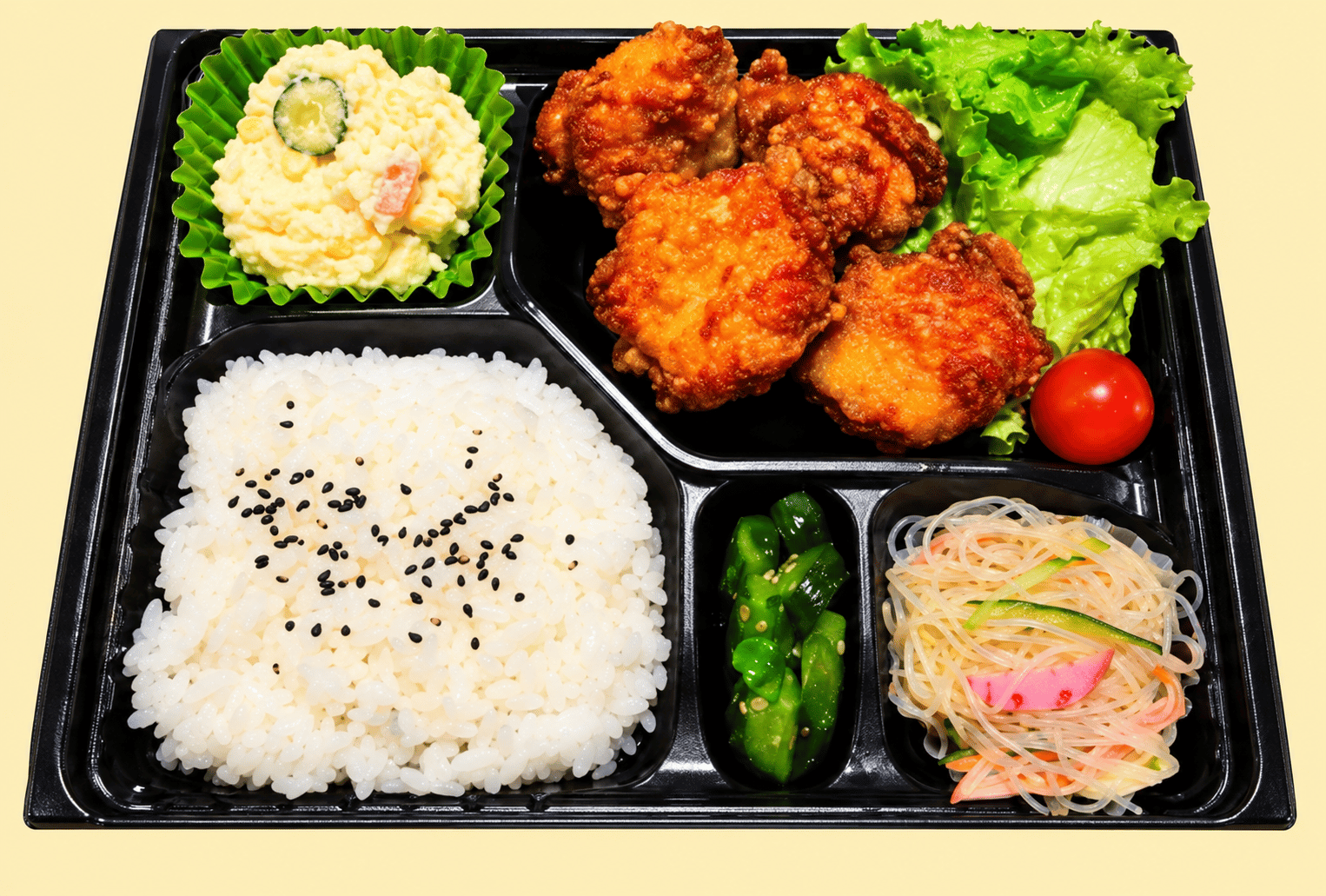 唐揚げ弁当