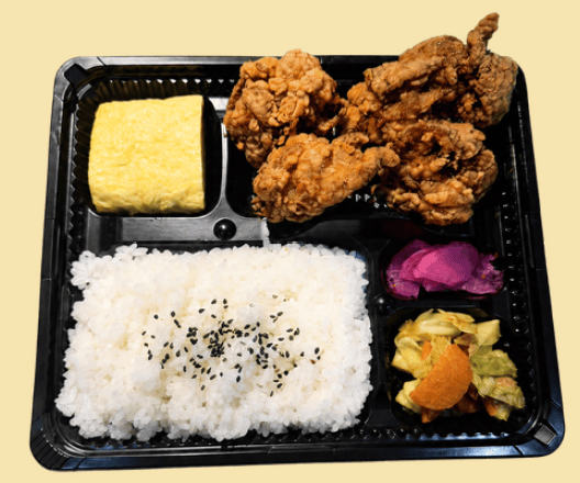 唐揚げ&だし巻き弁当