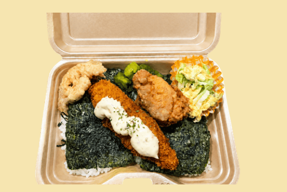 だいちゃんの日替のり弁