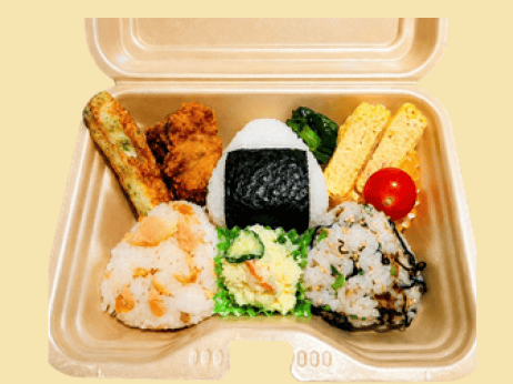 日替わりおにぎり弁当