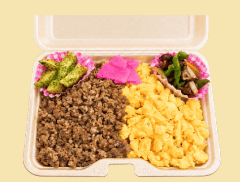 そぼろ弁当