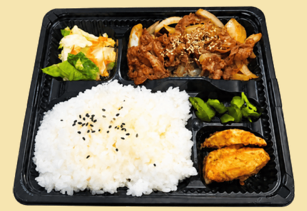 スタミナ焼肉弁当