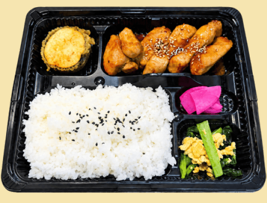 トンテキ弁当