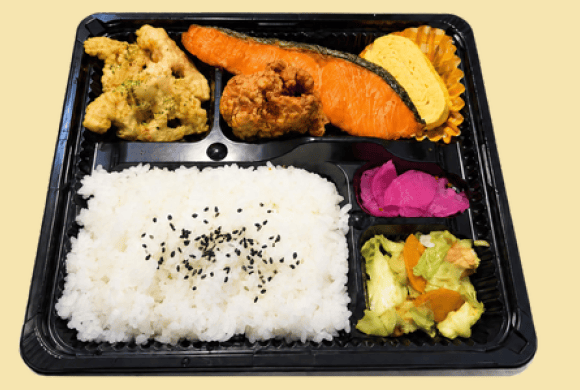 焼き魚幕の内弁当