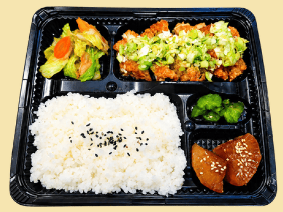 油淋鶏弁当